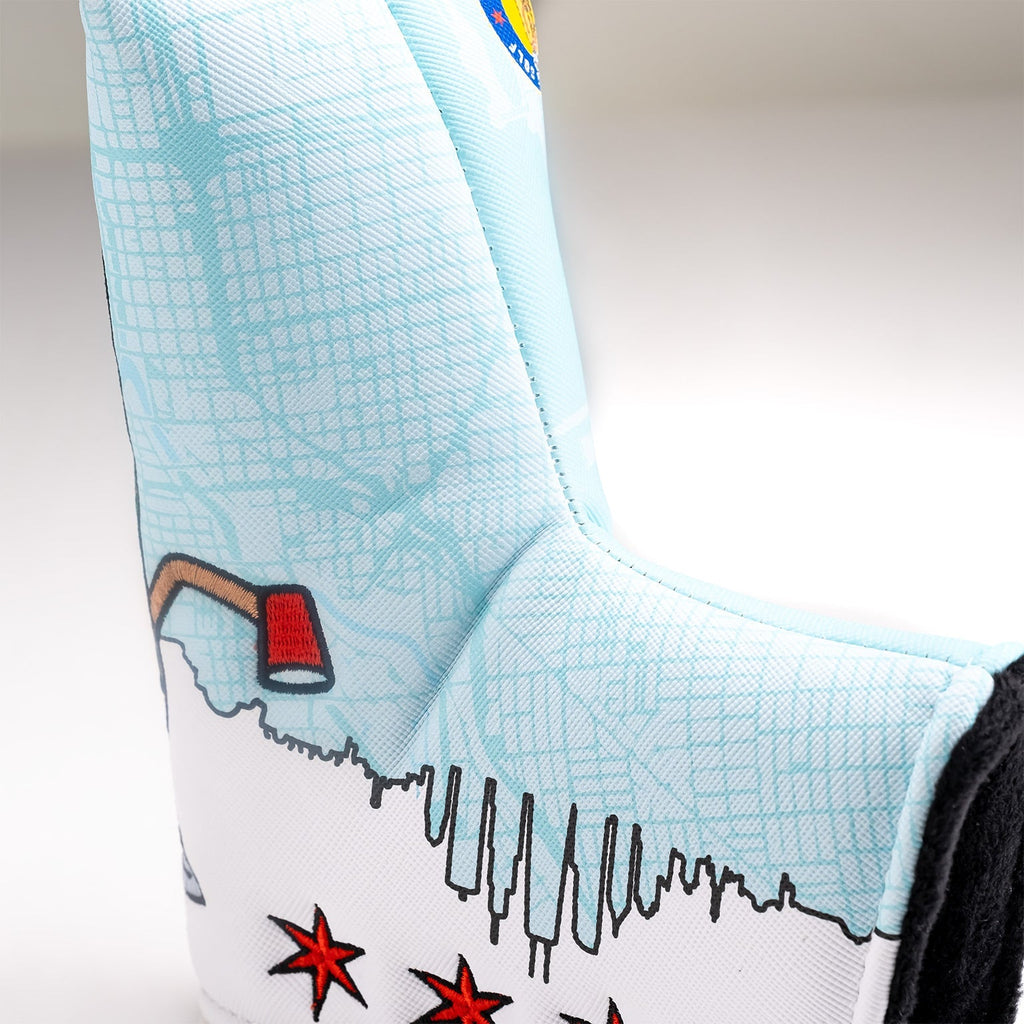 Chicago Dog - Blade Putter Cover – Pins and Aces, view 11