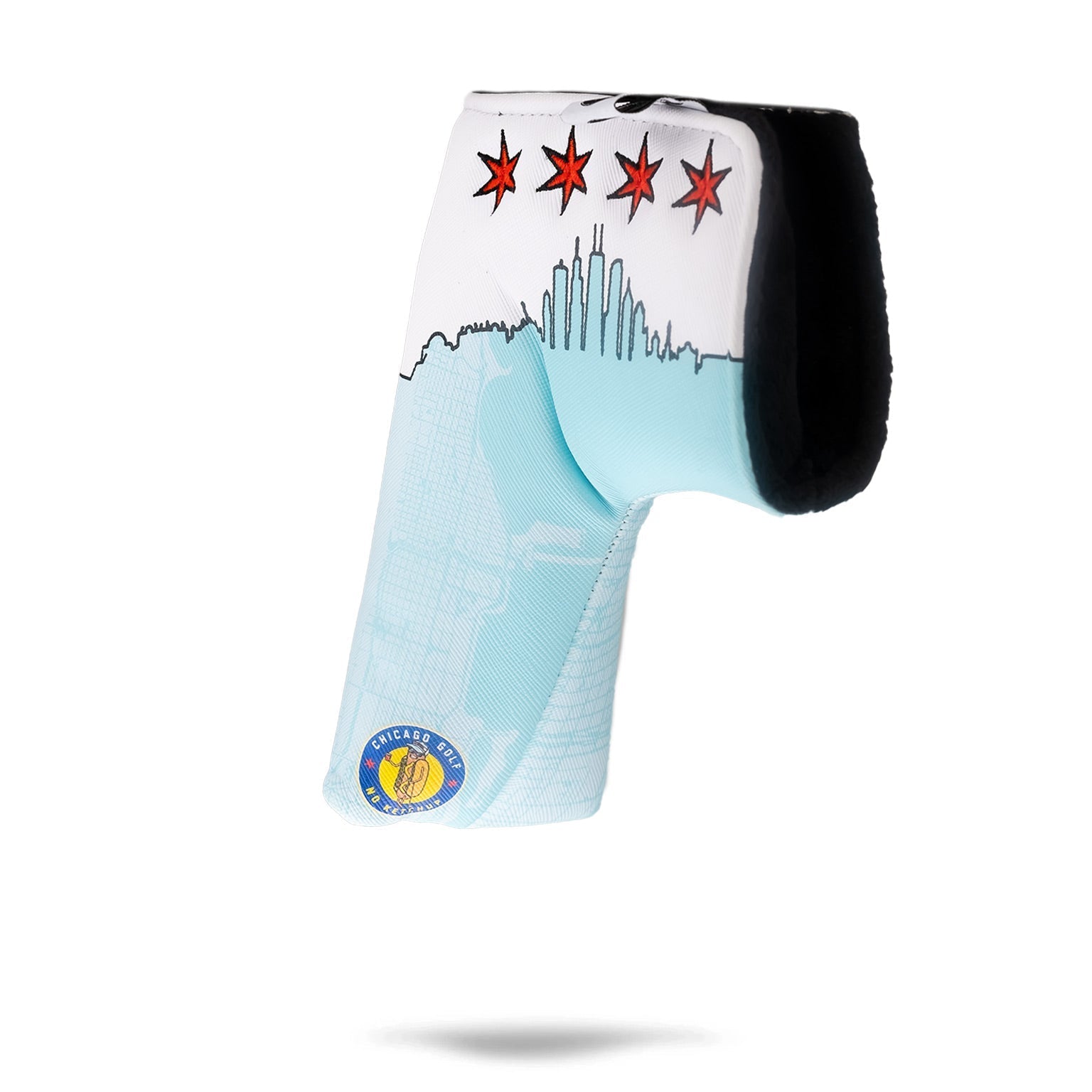 Chicago Dog - Blade Putter Cover – Pins and Aces, view 9