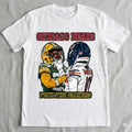 Pasimax Chicago Bears Rivalry Clash T-Shirt - Gameday Football Pride Graphic Tee, Chicago vs. Everybody Fan Apparel, Classic 