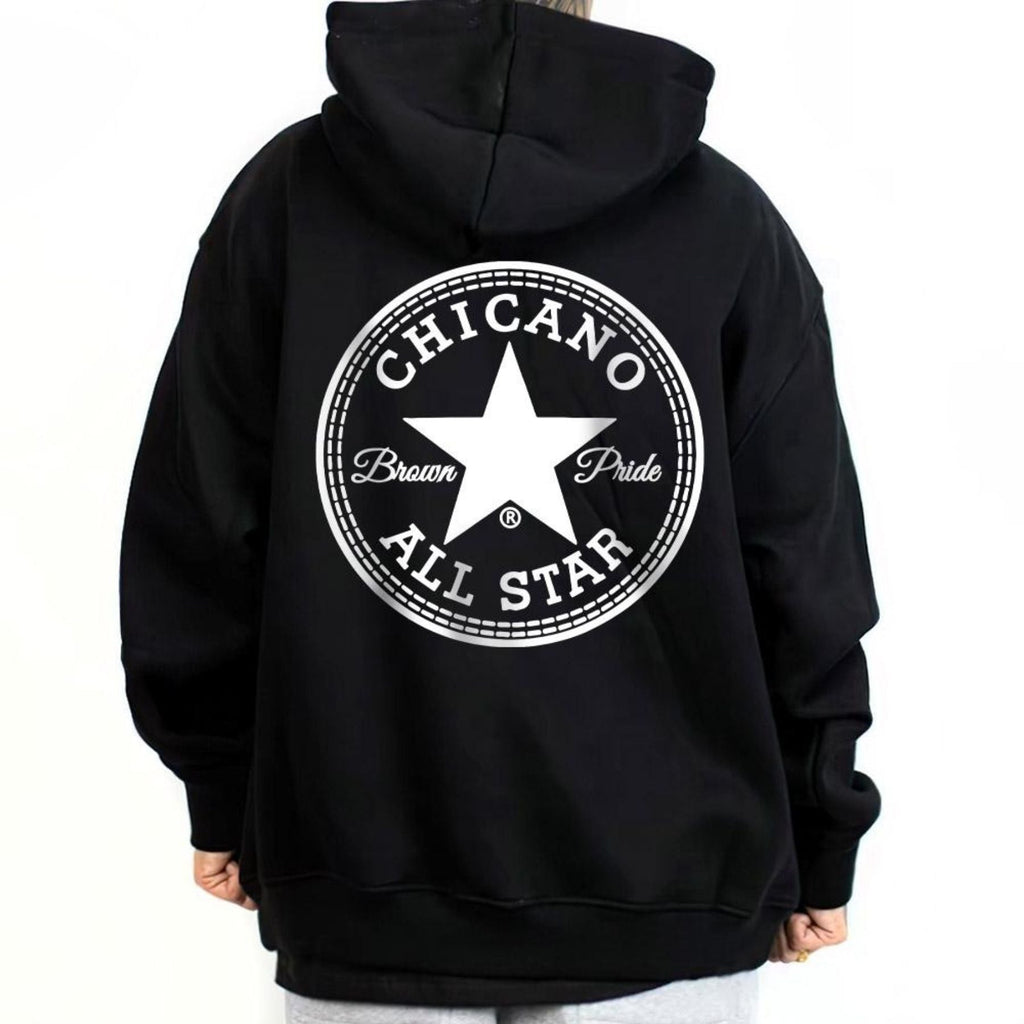 Pasimax Chicano Brown Pride Hoodie — main product shot