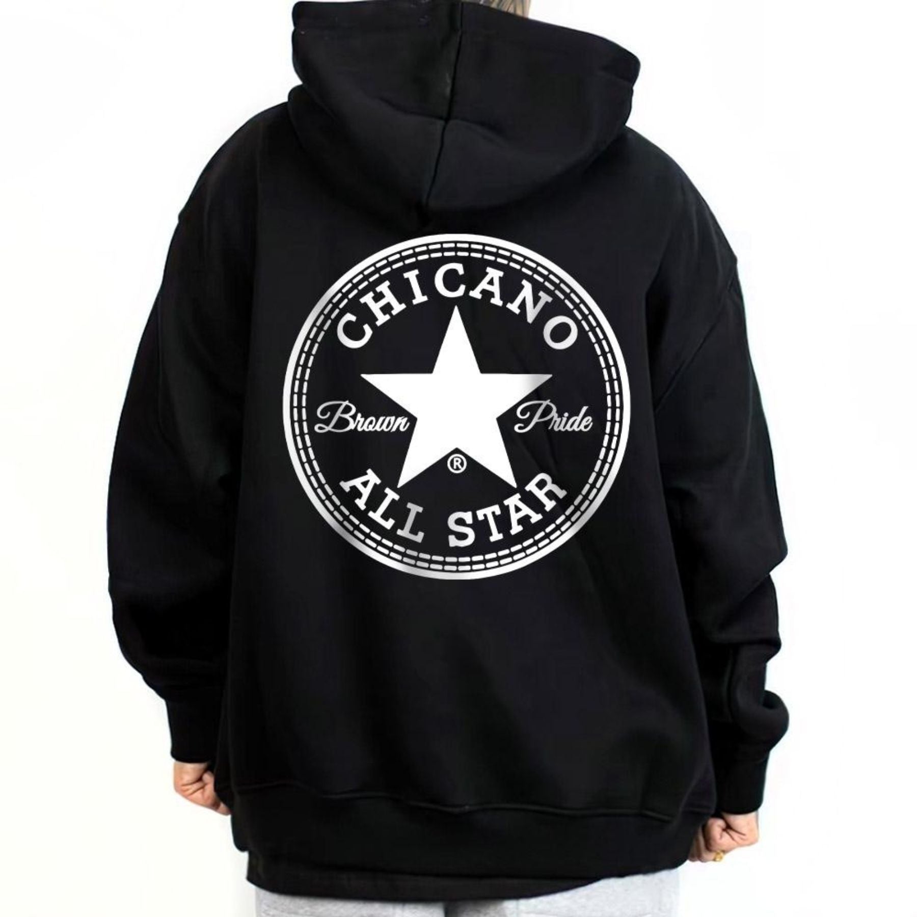 Pasimax Chicano Brown Pride Hoodie — main product shot