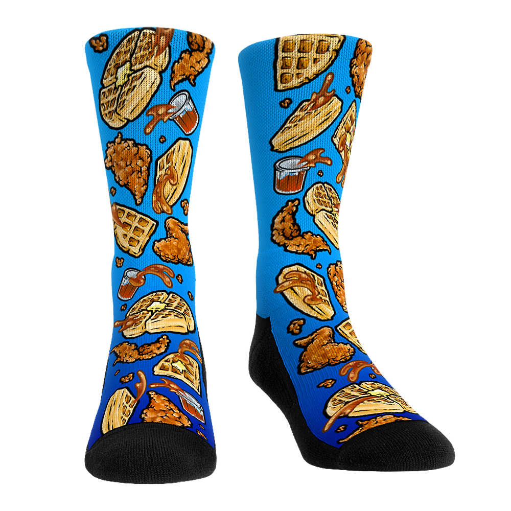 Rock 'Em Socks Rock 'Em Socks Chicken & Waffles — main product shot