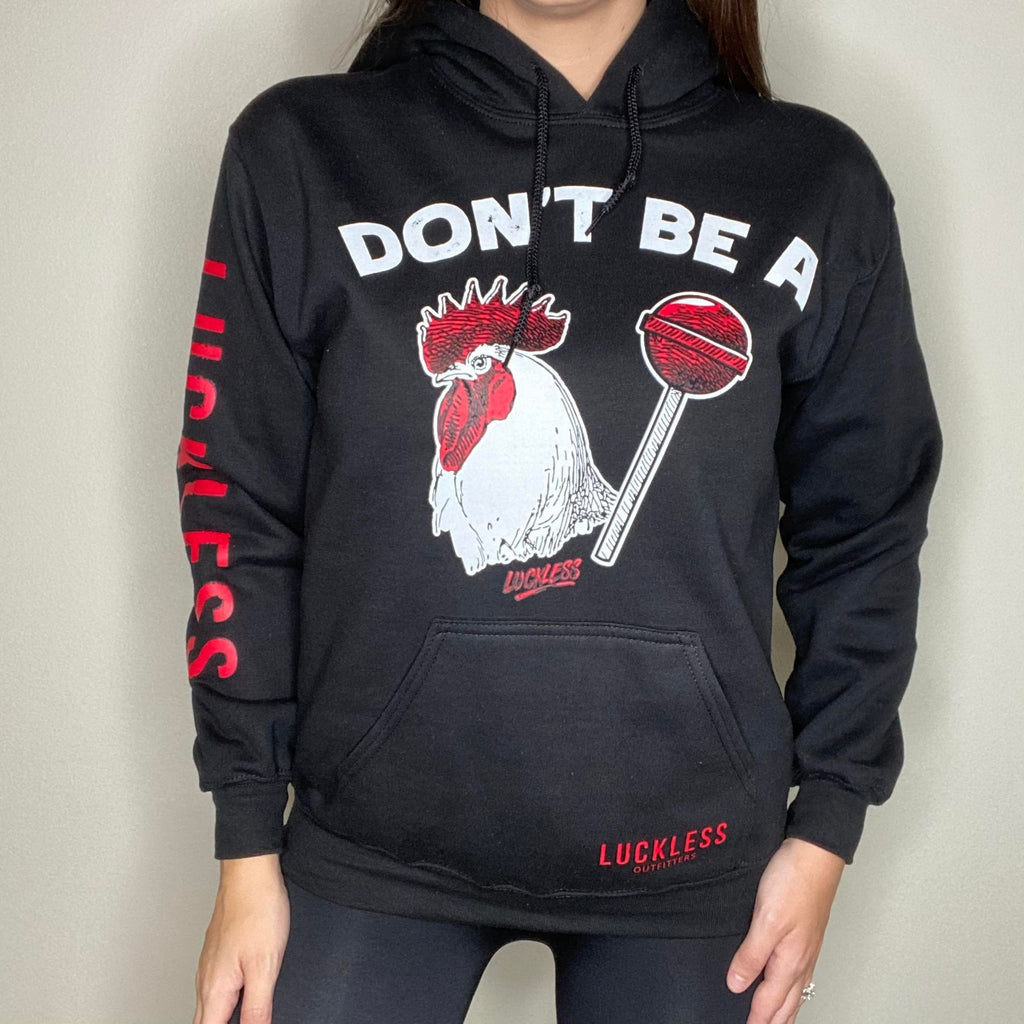 Chicken Lollipop Hoodie — view 2