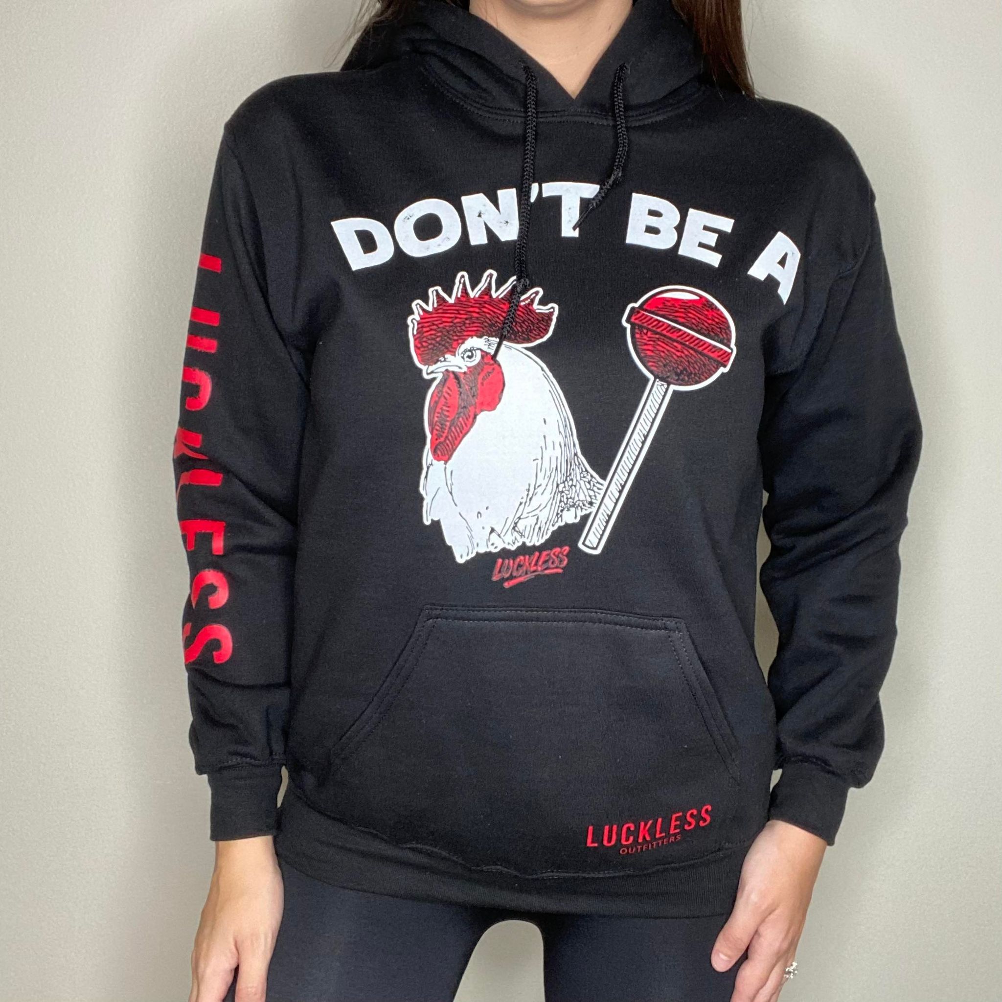 Chicken Lollipop Hoodie — view 2