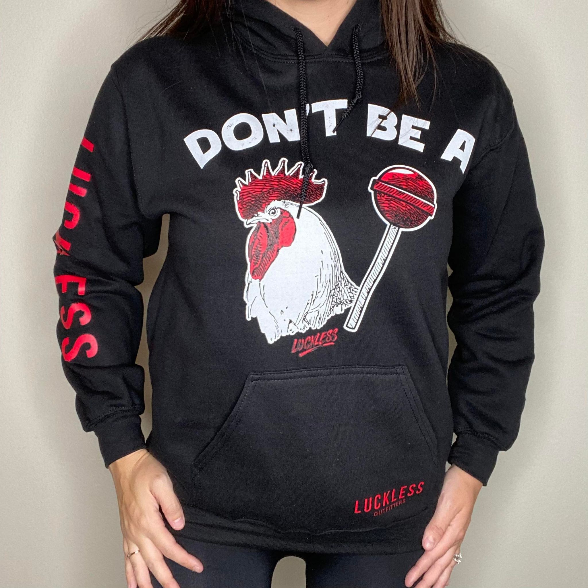 Chicken Lollipop Hoodie — view 3