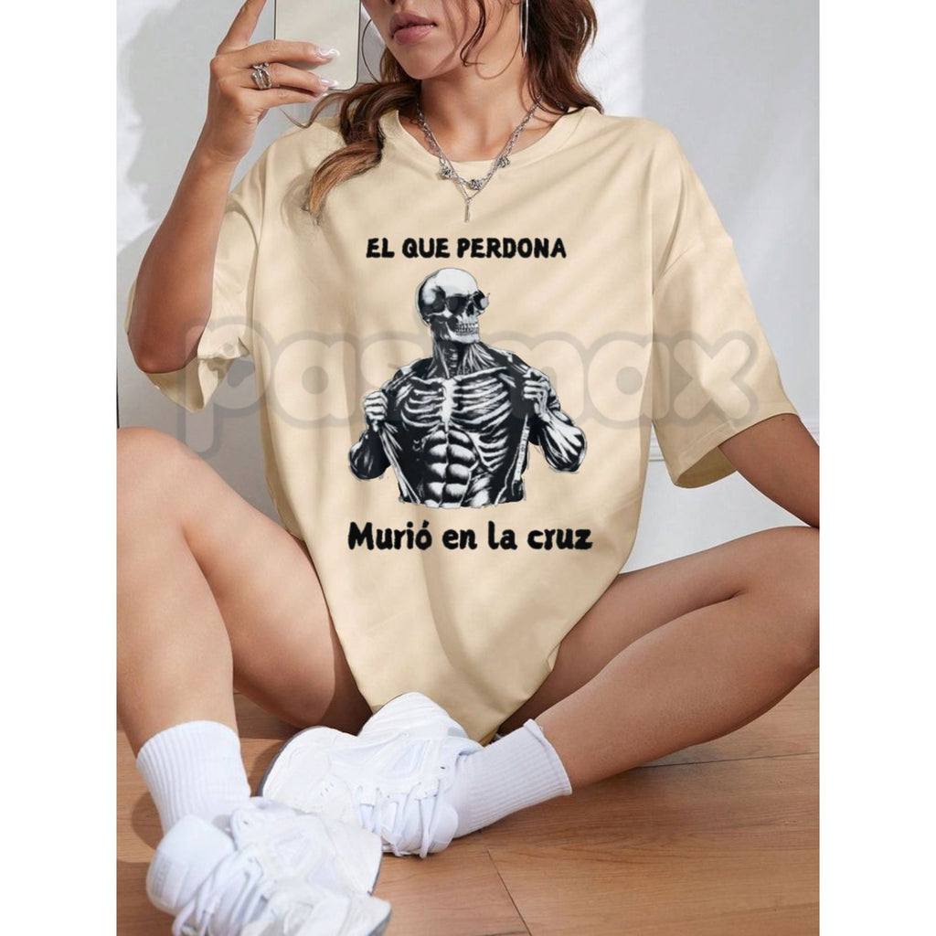 "Chidas Gym" Funny Mexican Slang T-Shirt – Sarcastic Calavera Workout Tee, Premium 100% Cotton Sugar Skull Gym Top, Soft Lived-In Heavyweight Latino Humor Shirt, Made in USA
