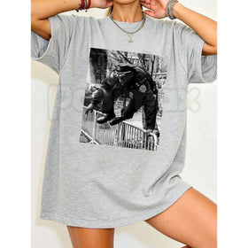 Chief Aaron Edwards American Hero T-Shirt - Honor & Legacy Memorial Graphic Tee, Premium 100% Cotton First Responder Tribute, Patriotic American Hero Apparel, Soft Lived-In Heavyweight Commemorative Top, Made in USA