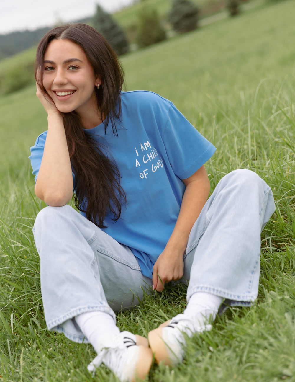 Elevated Faith Child of God Unisex Tee — main product shot
