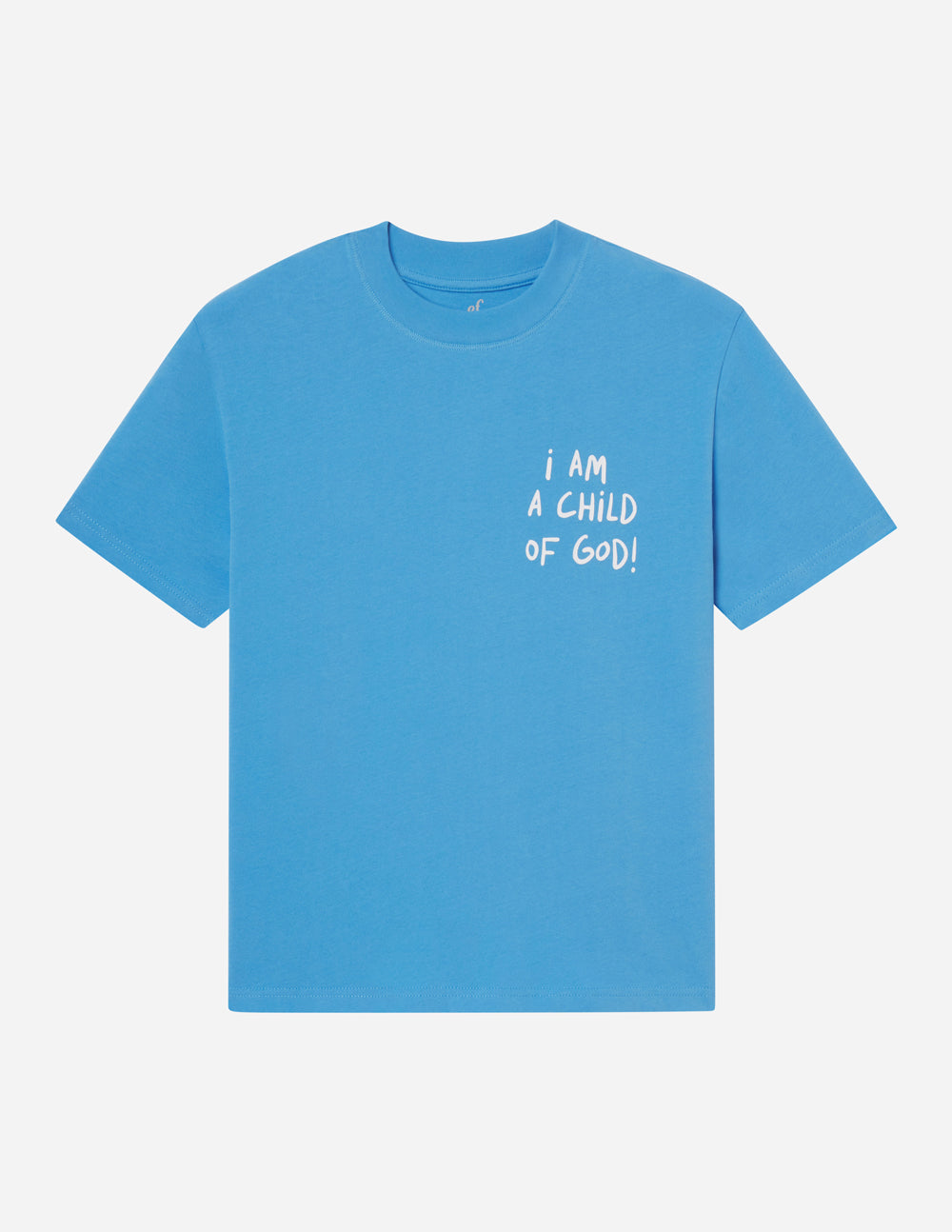 Elevated Faith Child of God Unisex Tee — comparison shot