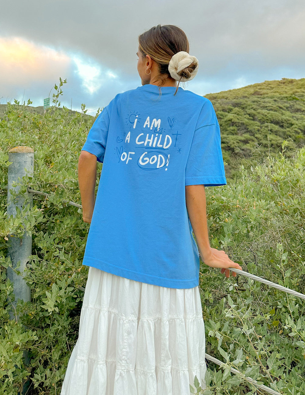 Elevated Faith Child of God Unisex Tee — detail shot 9