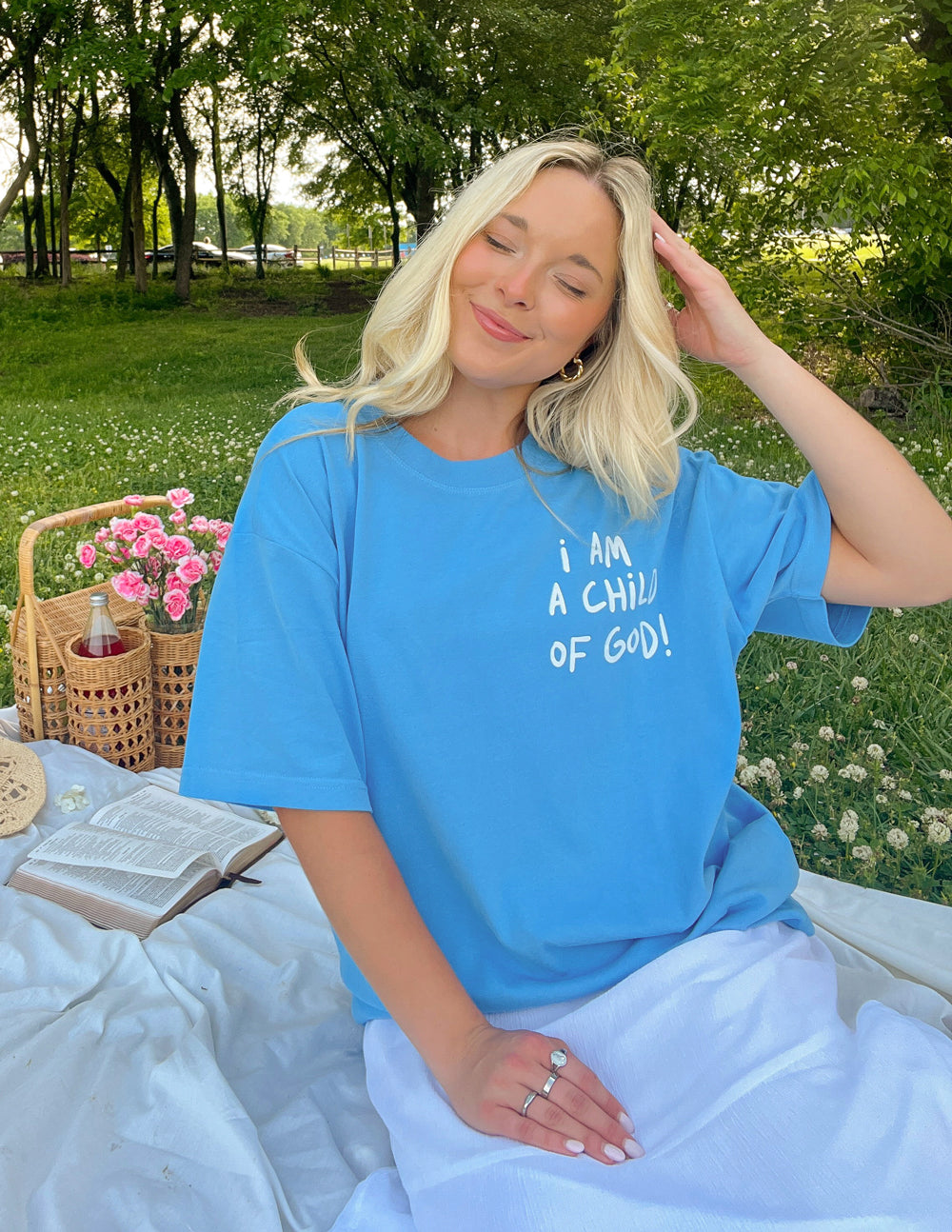 Elevated Faith Child of God Unisex Tee — detail shot 6