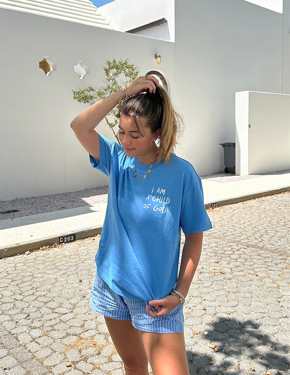 Elevated Faith Child of God Unisex Tee — detail shot 8