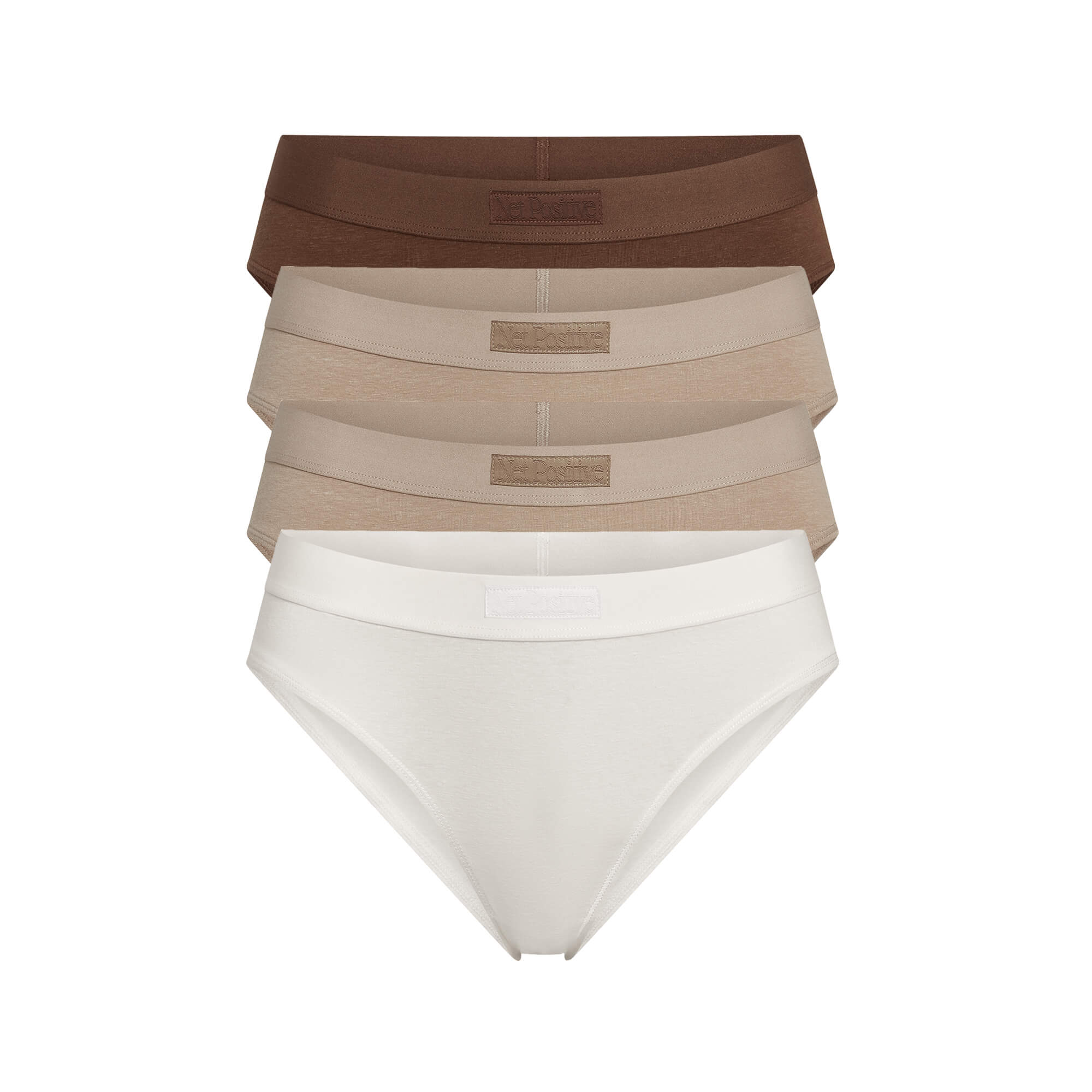 Net Positive Mid-Rise Brief 4-Pack — main product shot