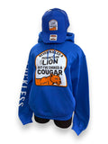 Luckless Outfitters Choked a Cougar Hoodie — main product shot