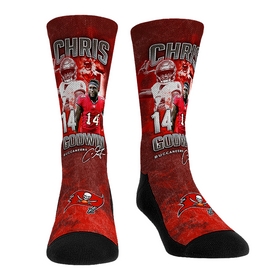 Rock 'Em Socks Chris Godwin - Tampa Bay Buccaneers  - Retro Photo