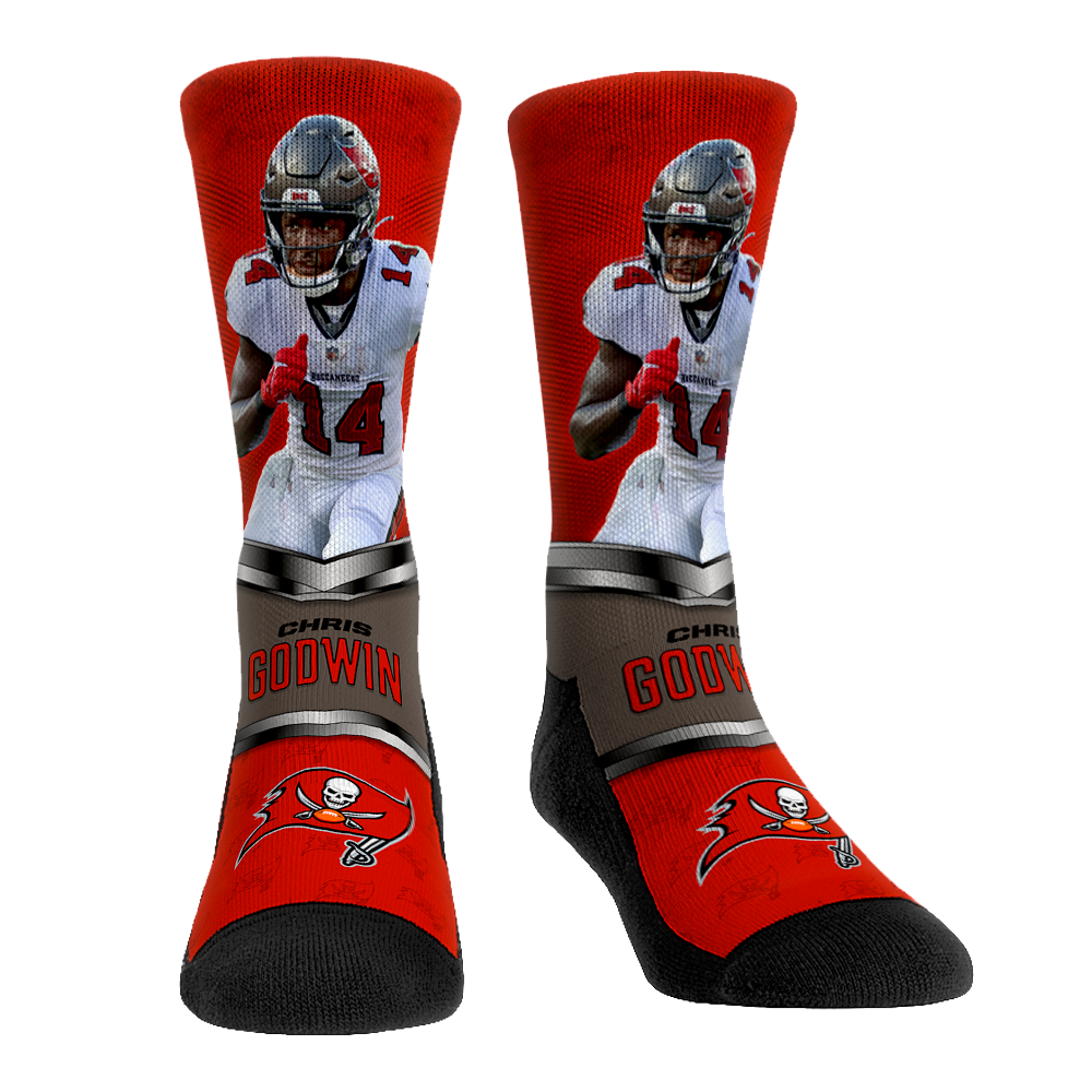 Rock 'Em Socks Rock 'Em Socks Chris Godwin - Tampa Bay Buccaneers  - Highlight — main product shot