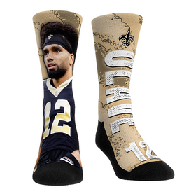 Rock 'Em Socks Chris Olave - New Orleans Saints  - Big Player