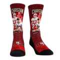 Rock 'Em Socks Christian McCaffrey - San Francisco 49ers  - Retro Photo — main product shot