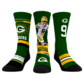 Rock 'Em Socks Rock 'Em Socks Christian Watson - Green Bay Packers  - Pro 3-Pack — main product shot