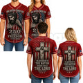 Christian Faith USA 250 Years of Freedom Baseball Jersey – Patriotic 1776–2026 Semiquincentennial Faith Shirt