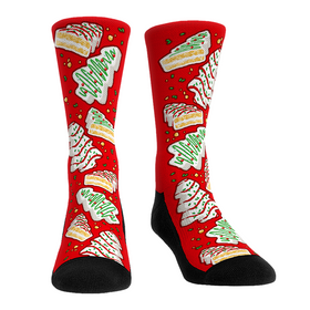 Rock 'Em Socks Yule-Tree Cakes