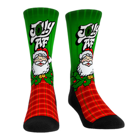 Rock 'Em Socks Christmas - Jolly AF