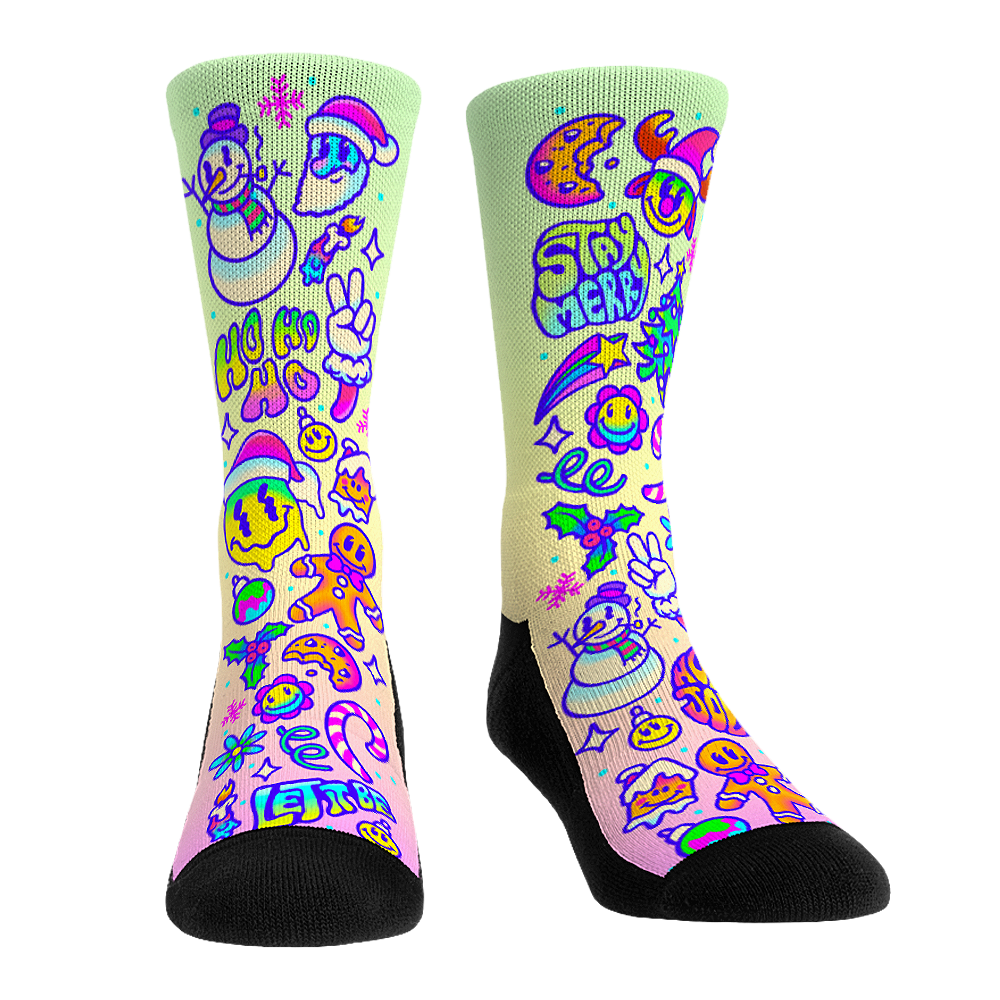 Rock 'Em Socks Rock 'Em Socks Stay Merry — main product shot
