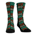 Rock 'Em Socks Ho Ho Ho Pattern