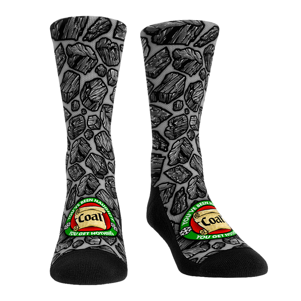 Rock 'Em Socks Rock 'Em Socks Christmas Coal — main product shot