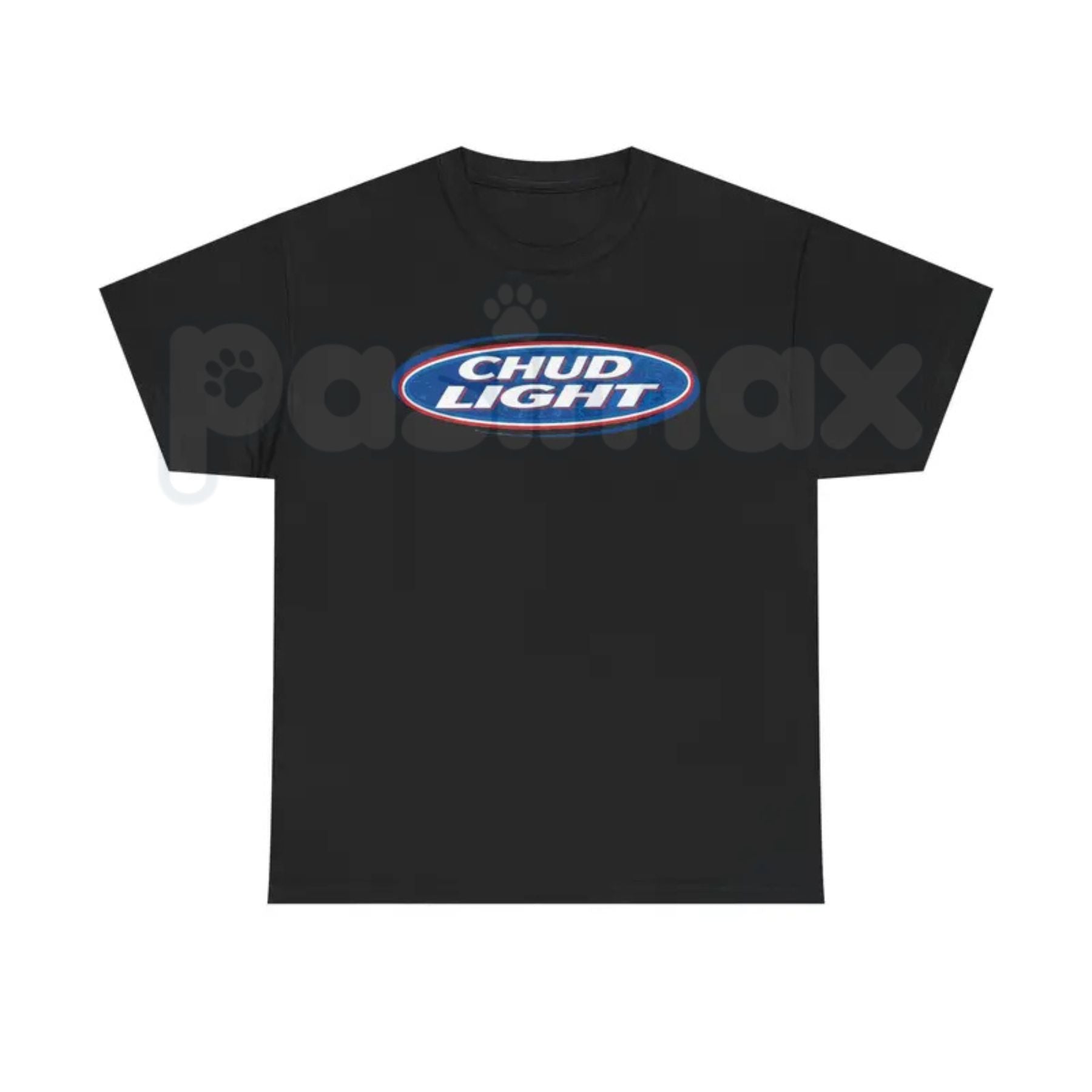 "Chud Light" Funny Political T-Shirt – Anti-Woke Conservative Graphic Tee, Premium 100% Cotton Republican Statement Top, Soft Lived-In Heavyweight Right-Wing Parody Shirt, Made in USA