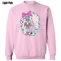 Pasimax Chunky Nutcracker Holiday Sweatshirt 'NLB' – Festive Vintage Christmas Style Crewneck — main product shot