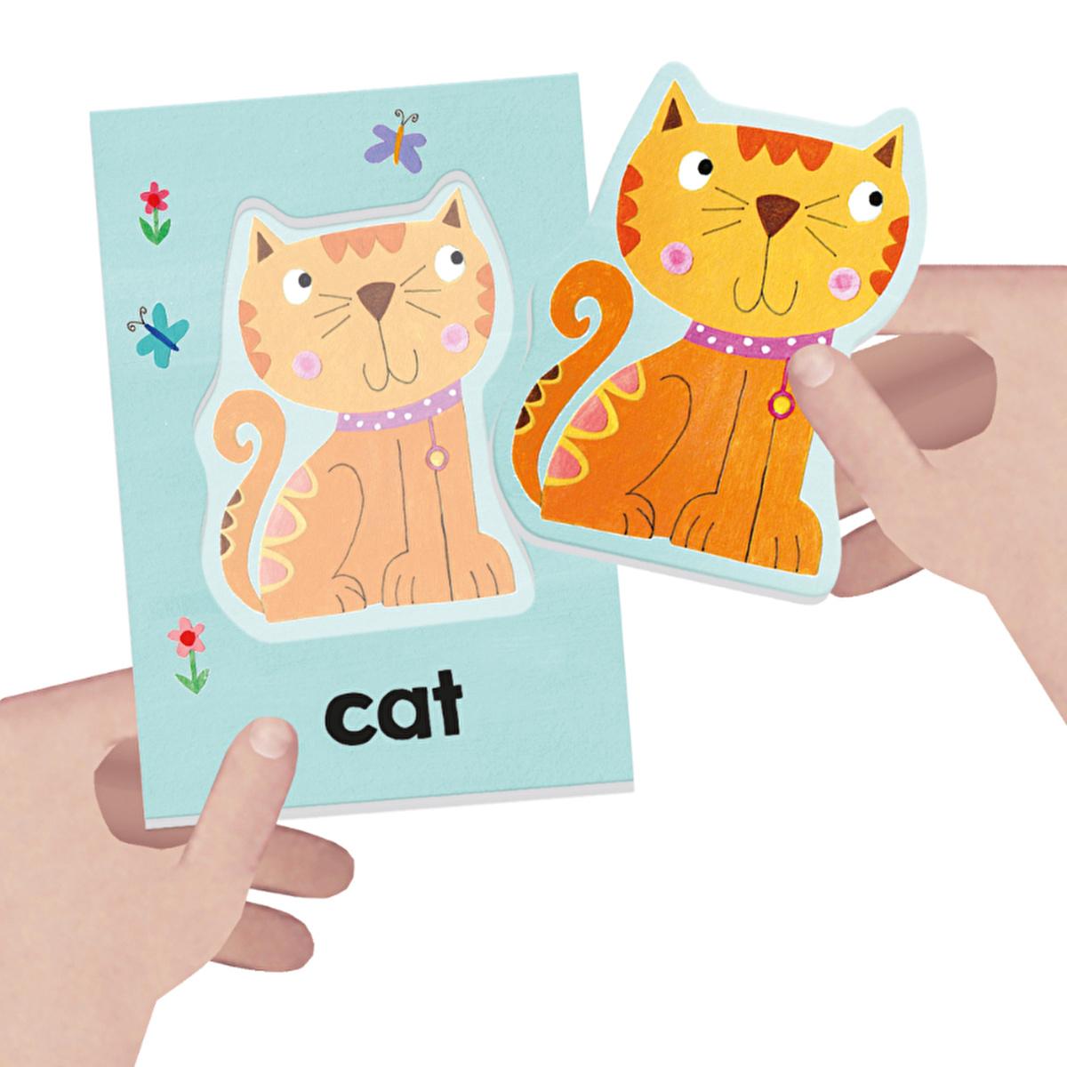 Headu Montessori Flashcards for Toddlers - Emotional Intelligence & Action Learning Cards (1-4 Years)