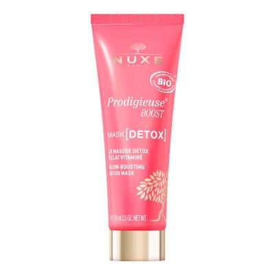 Nuxe Prodigieuse Boost Glow Boosting Detox Mask: Vegan Facial Mask for Radiant & Bright Skin - 75ml