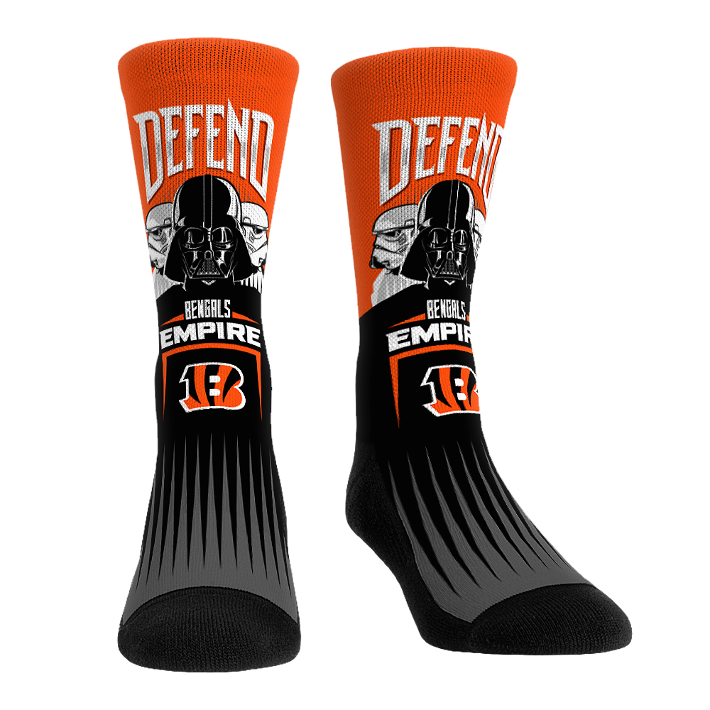 Rock 'Em Socks Cincinnati Bengals - Star Wars  - Defend The Empire — main product shot