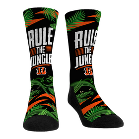 Rock 'Em Socks Cincinnati Bengals - Rule The Jungle