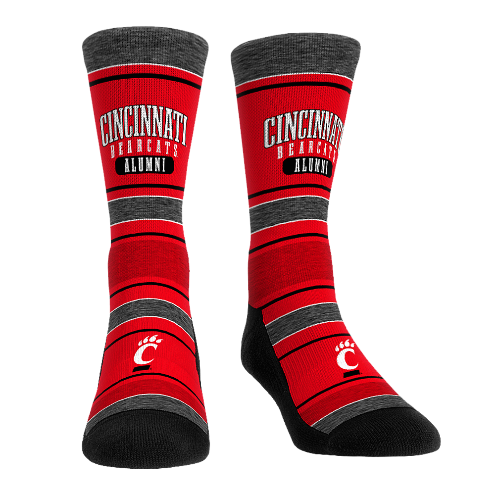 Rock 'Em Socks Rock 'Em Socks Cincinnati Bearcats - Alumni — main product shot