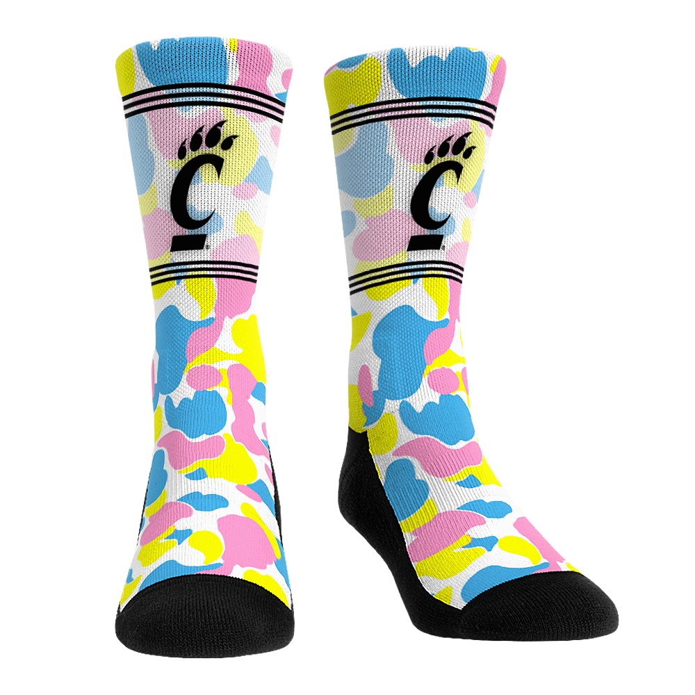 Rock 'Em Socks Rock 'Em Socks Cincinnati Bearcats - Easter Ink — main product shot