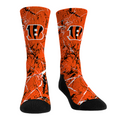 Rock 'Em Socks Rock 'Em Socks Cincinnati Bengals - Cracked Marble — main product shot