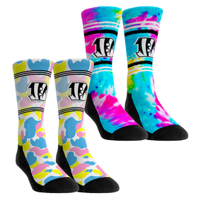 Rock 'Em Socks Cincinnati Bengals - Easter 2-Pack
