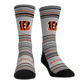 Rock 'Em Socks Cincinnati Bengals - Heather Classics