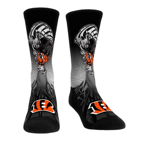 Rock 'Em Socks Cincinnati Bengals - Alternate Helmet Smash