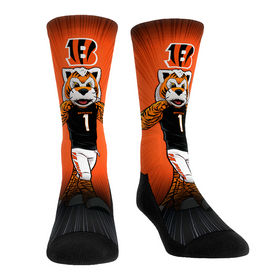 Rock 'Em Socks Cincinnati Bengals - Mascot Pump Up!