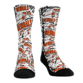 Rock 'Em Socks Rock 'Em Socks Cincinnati Bengals - Throwback Logo Sketch — main product shot