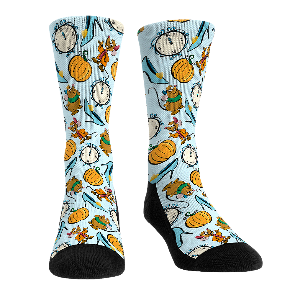 Rock 'Em Socks Rock 'Em Socks Cinderella - Icons All-Over — main product shot