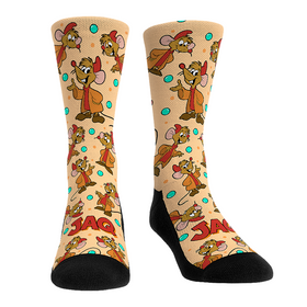 Rock 'Em Socks Cinderella - Jaq All-Over