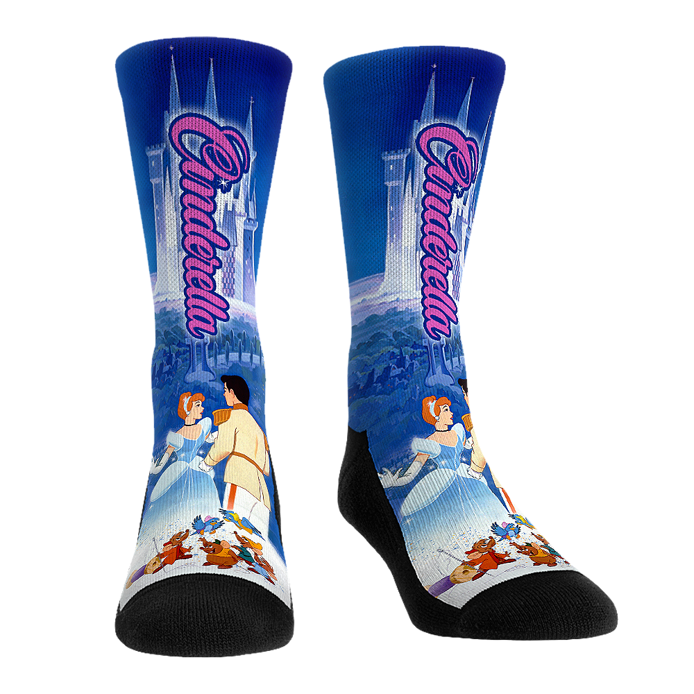 Rock 'Em Socks Rock 'Em Socks Cinderella - Title Sequence — main product shot
