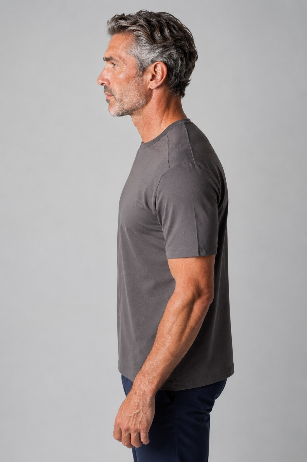 Buki Cinqo Tech Tee - Raven, view 3