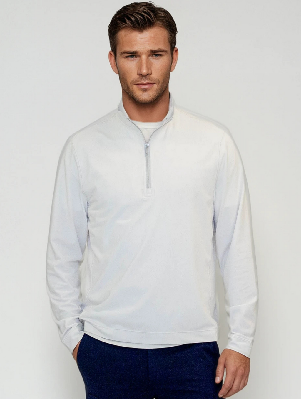 Buki Buki Cinqo Travel Half Zip 2-Pack - Black/White — lifestyle context