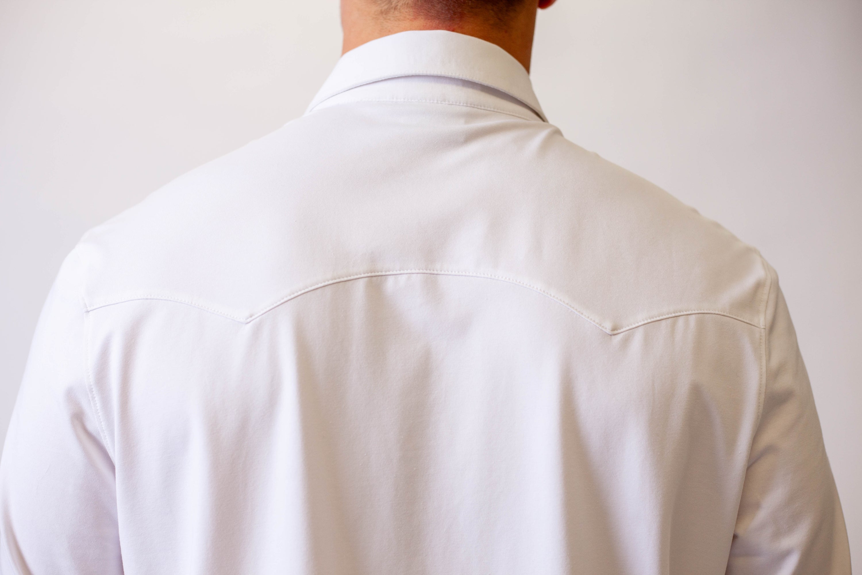 Buki Buki’s Cinqo Western Tech Shirt 2-Pack - Navy/White — alternative angle