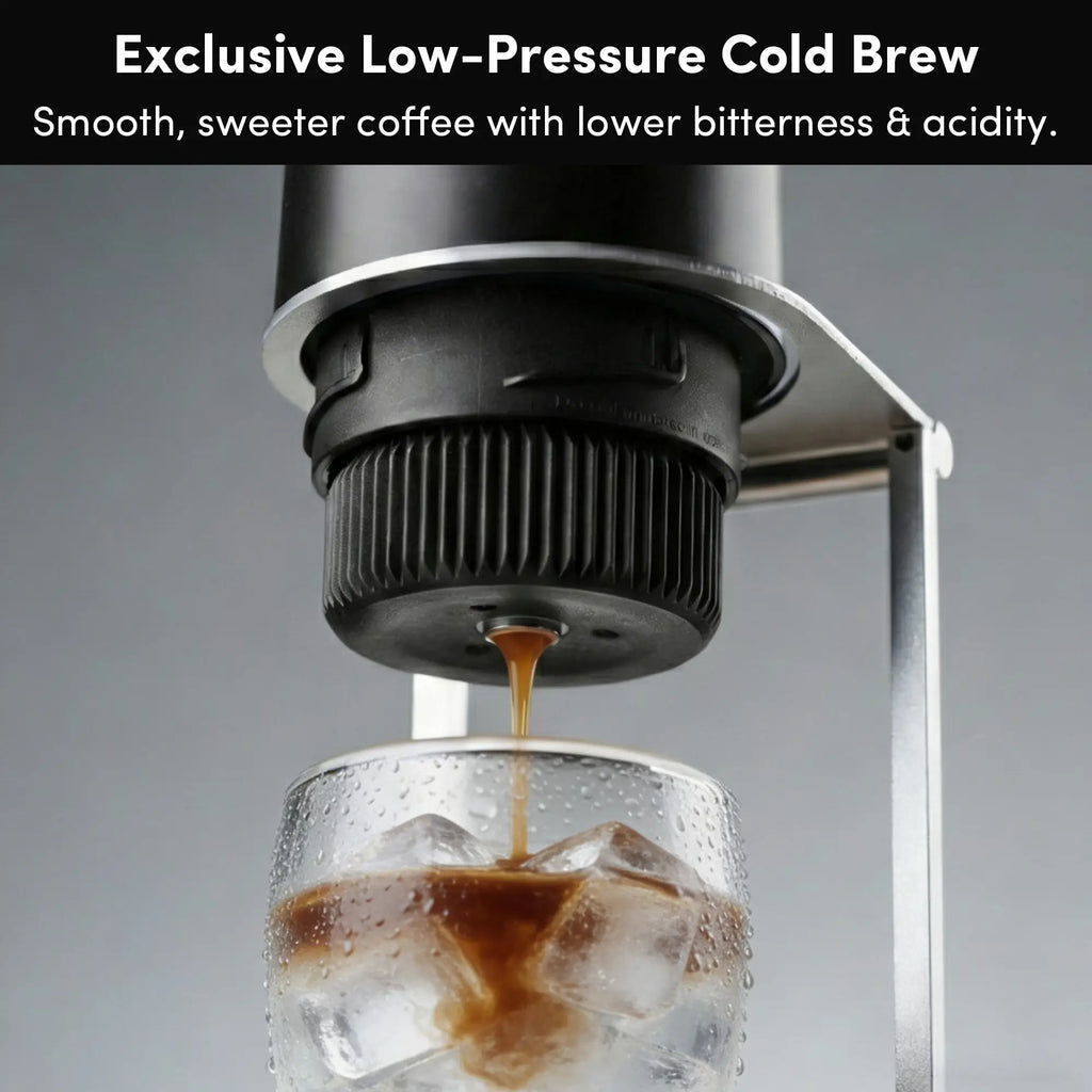 Citaly GO-1 Portable Espresso Machine, Fast Self-Heating, PD 3.0 Fast Charge, 3*2500mAh, Capsule & Ground Coffee Compatible –
